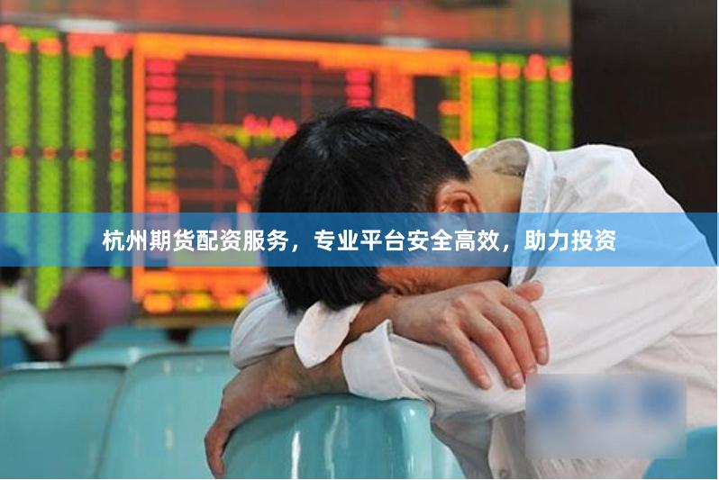 杭州期货配资服务，专业平台安全高效，助力投资