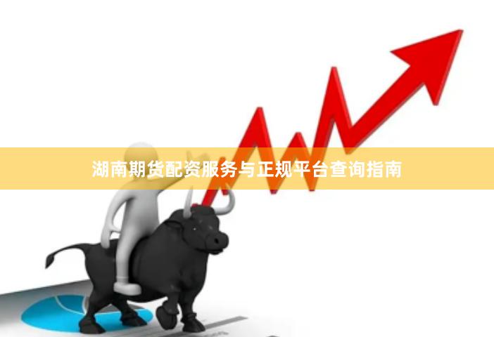 湖南期货配资服务与正规平台查询指南