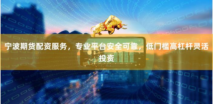 宁波期货配资服务，专业平台安全可靠，低门槛高杠杆灵活投资
